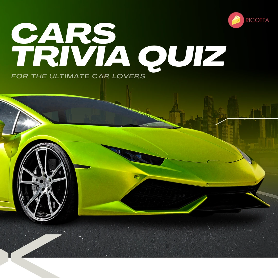 50+ Cars Trivia Questions and Answers - Cars Quiz 2023